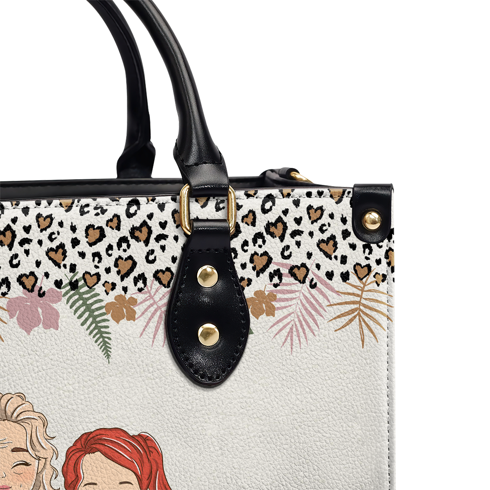 Makes Life More Grand - Personalized Custom Leather Bag