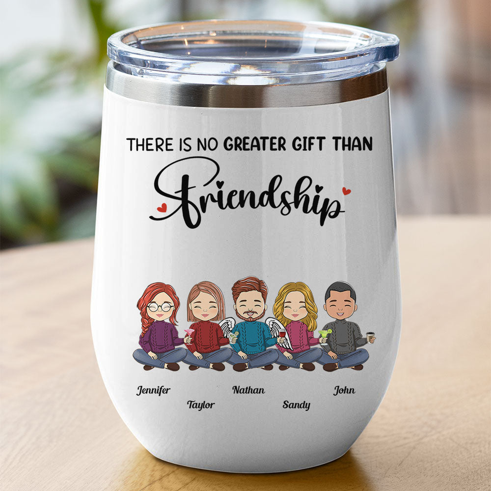 Life Is Better With - Personalized Custom Wine Tumbler