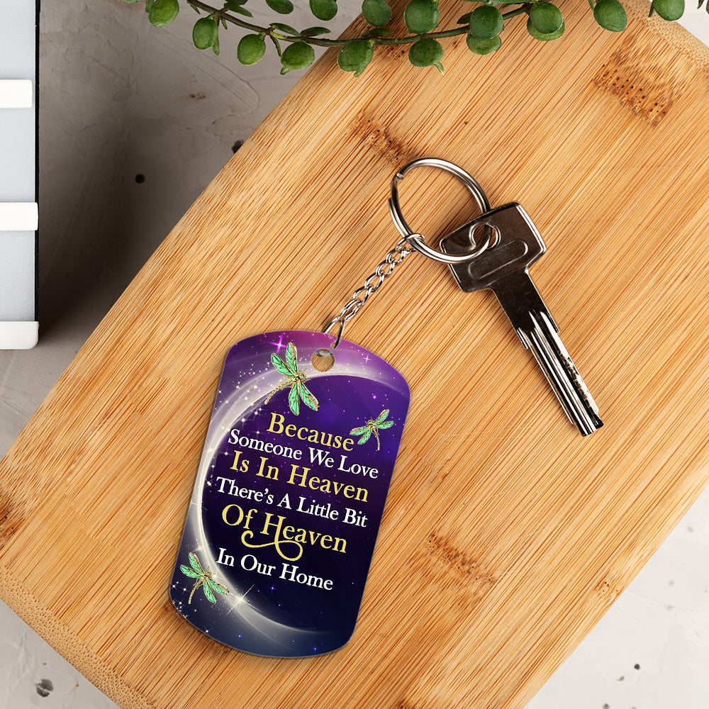 They Walk Beside Us Every Day - Personalized Custom Acrylic Keychain