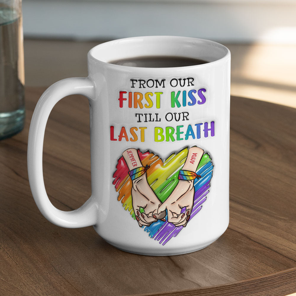 I Liked You Im Keeping You - Personalized Custom 3D Inflated Effect Mug