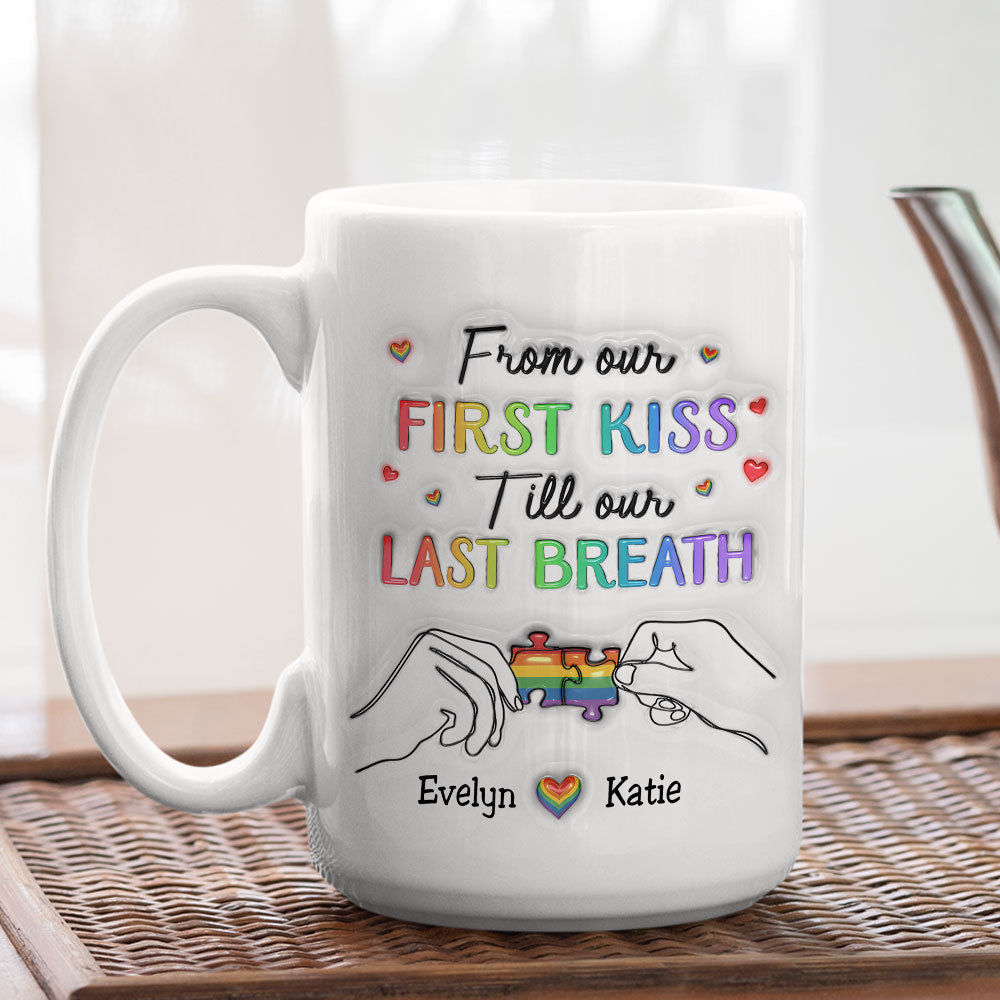 Only One Annoy My Life - Personalized Custom 3D Inflated Effect Mug