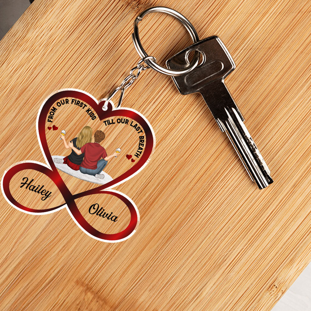 You And Me We Got This - Personalized Custom Acrylic Keychain