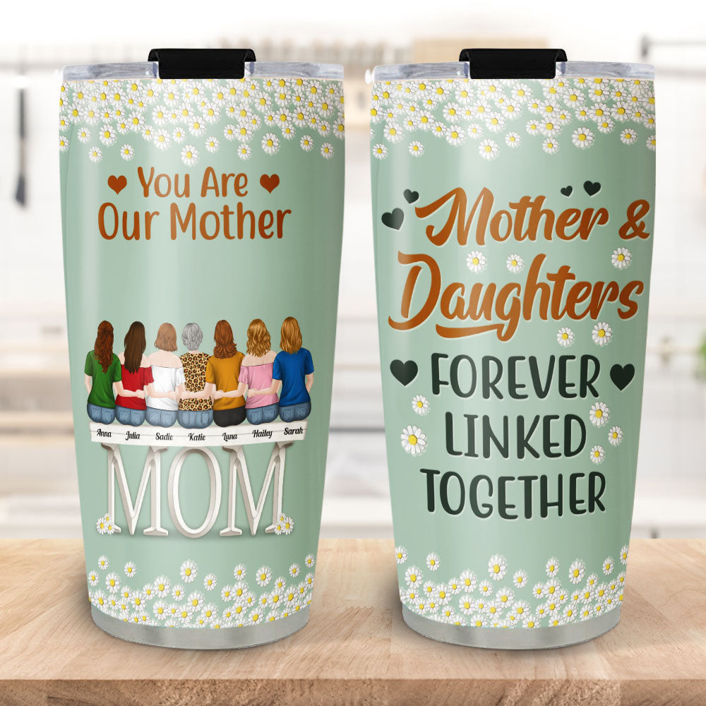 Teaching Me How To Be Strong - Personalized Custom Tumbler
