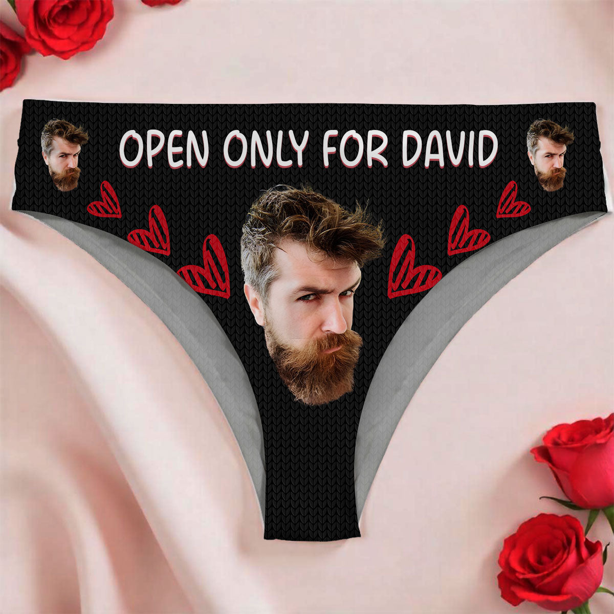 Open Only For - Personalized Women Briefs