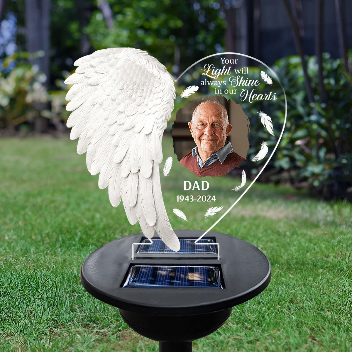 Angel In Heaven - Personalized Custom Solar Light