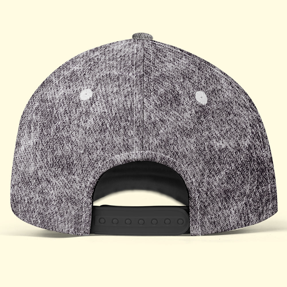 Dad Grandpa Grumpy Old Guy - Personalized Classic Cap