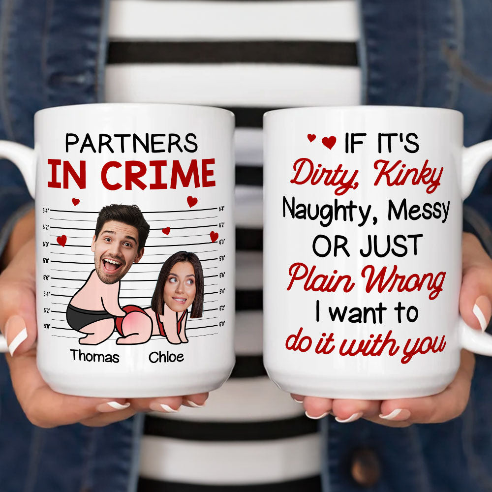 Naughty Partner - Personalized Custom Coffee Mug