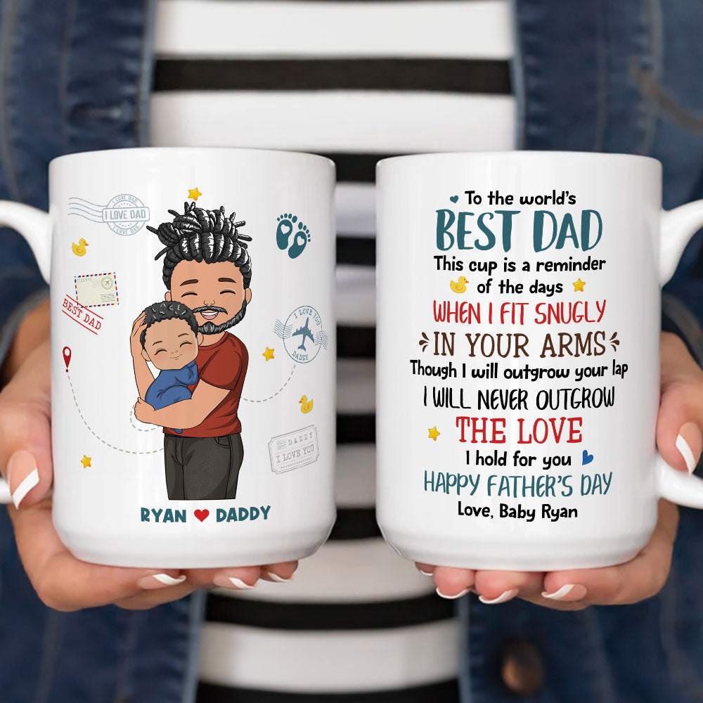 The Love I Hold For You - Personalized Custom Coffee Mug