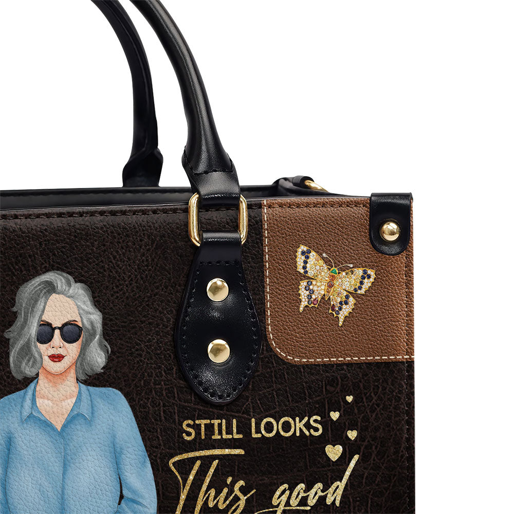 Dont Be Jealous - Personalized Custom Leather Bag