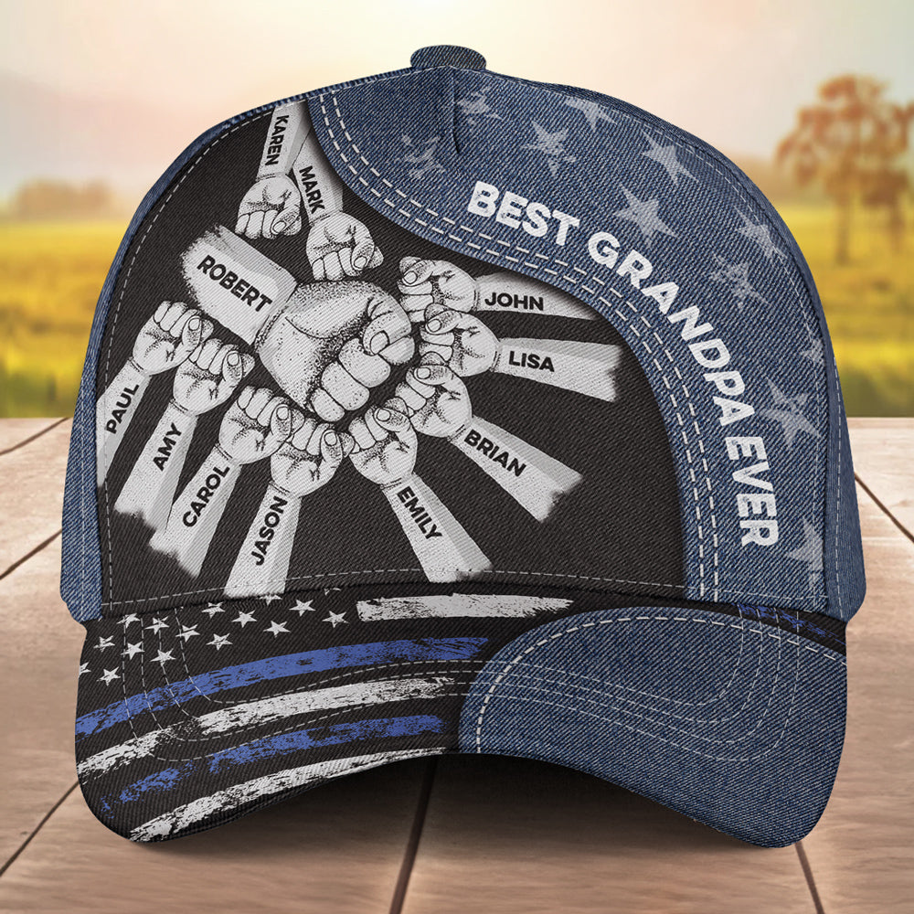 Best Papa Ever  - Personalized Classic Cap