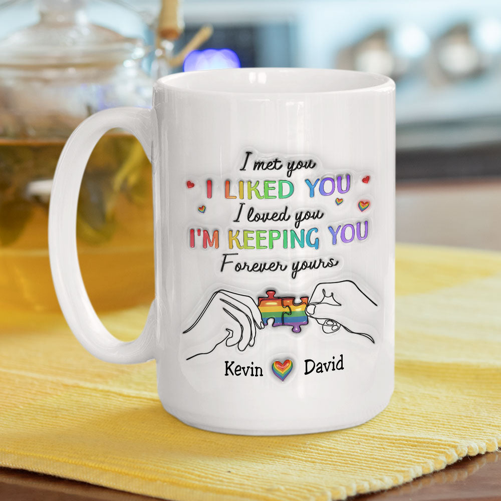 Only One Annoy My Life - Personalized Custom 3D Inflated Effect Mug