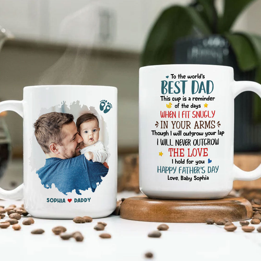 The Love I Hold For You Photo - Personalized Custom Coffee Mug