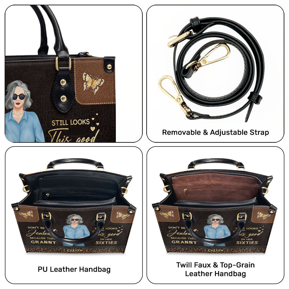 Dont Be Jealous - Personalized Custom Leather Bag