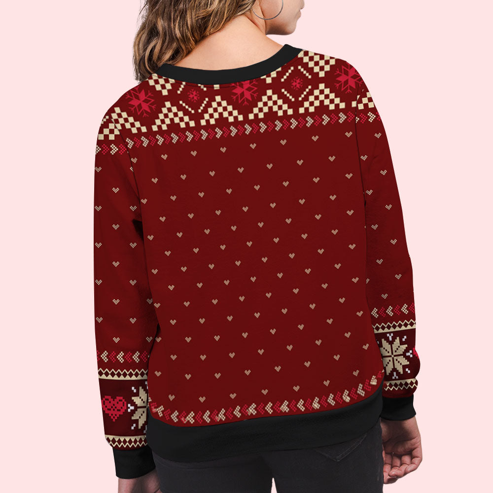 Annoy A Lot - Personalized Custom All-Over-Print Sweatshirt