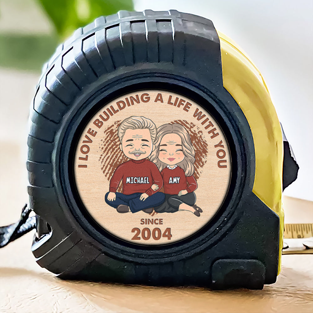 Building Life - Personalized Custom Tape Measure
