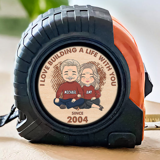 Building Life - Personalized Custom Tape Measure