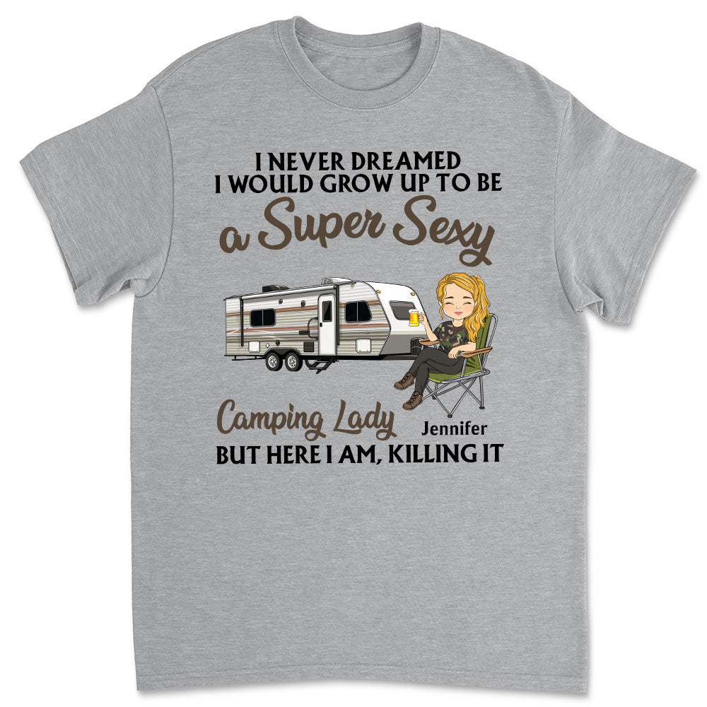 Never Dreamed - Personalized Custom Unisex T-shirt