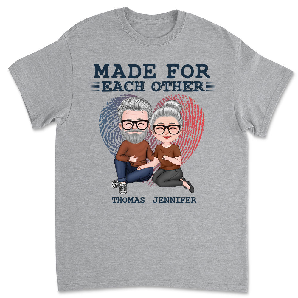 For Each Other - Personalized Custom Classic T-shirt