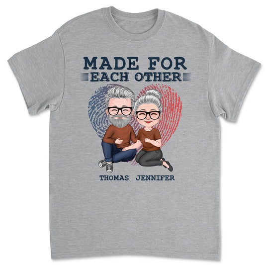 For Each Other - Personalized Custom Classic T-shirt