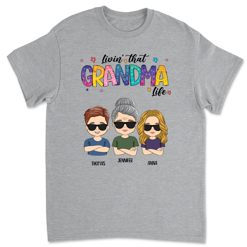 Nana Life - Personalized Custom Unisex T-shirt