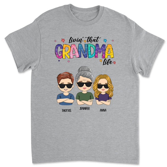Nana Life - Personalized Custom Unisex T-shirt
