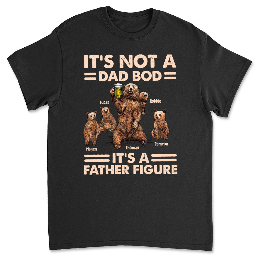 Daddy Bear - Personalized Custom Shirt