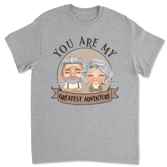 You Are My Adventure - Personalized Custom Classic T-shirt