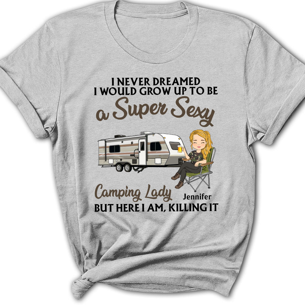 Never Dreamed - Personalized Custom Women's T-shirt
