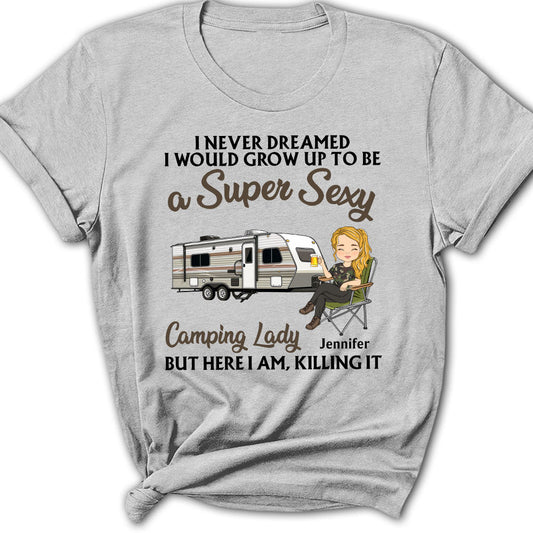 Never Dreamed - Personalized Custom Women's T-shirt