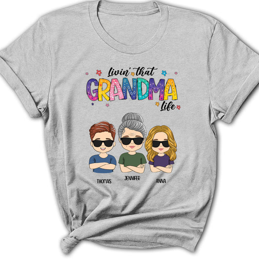 Nana Life - Personalized Custom Women's T-shirt