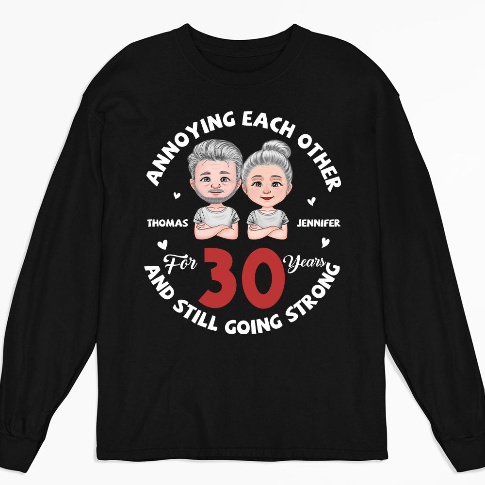 Annoying For Years - Personalized Custom Long Sleeve T-shirt