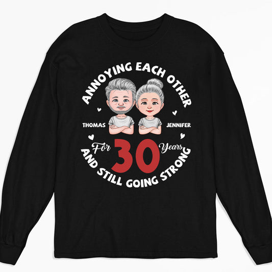 Annoying For Years - Personalized Custom Long Sleeve T-shirt
