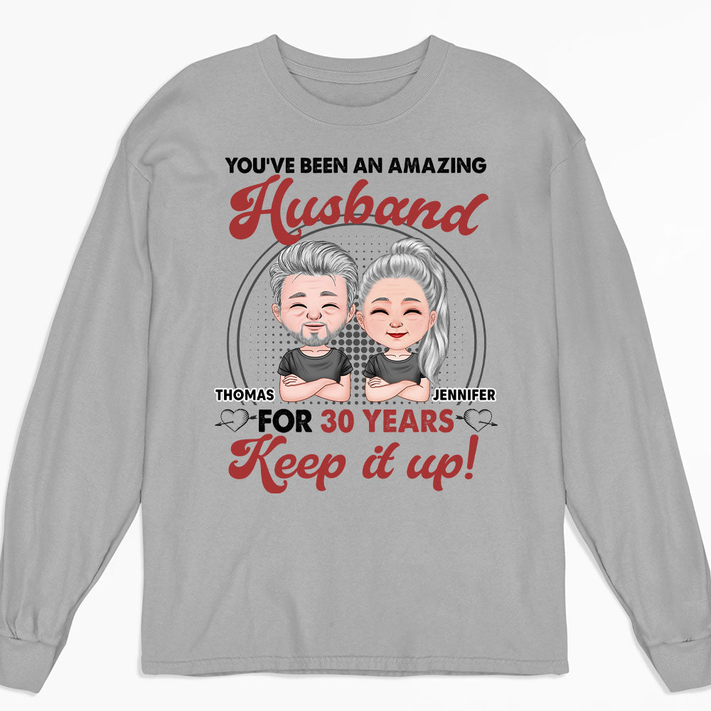 You Amazing - Personalized Custom Long Sleeve T-shirt