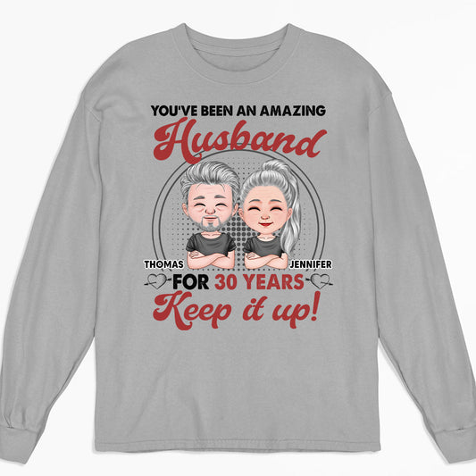 You Amazing - Personalized Custom Long Sleeve T-shirt