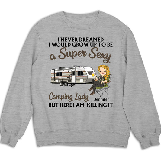 Never Dreamed - Personalized Custom Sweatshirt