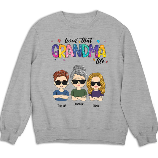Nana Life - Personalized Custom Sweatshirt