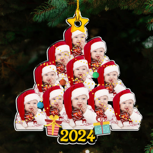 Holiday Harmony - Personalized Custom Acrylic Ornament