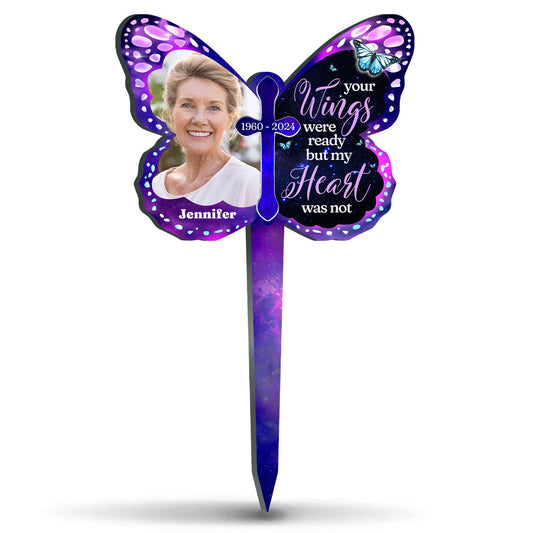 Loving Memory - Personalized Custom Acrylic Garden Stake
