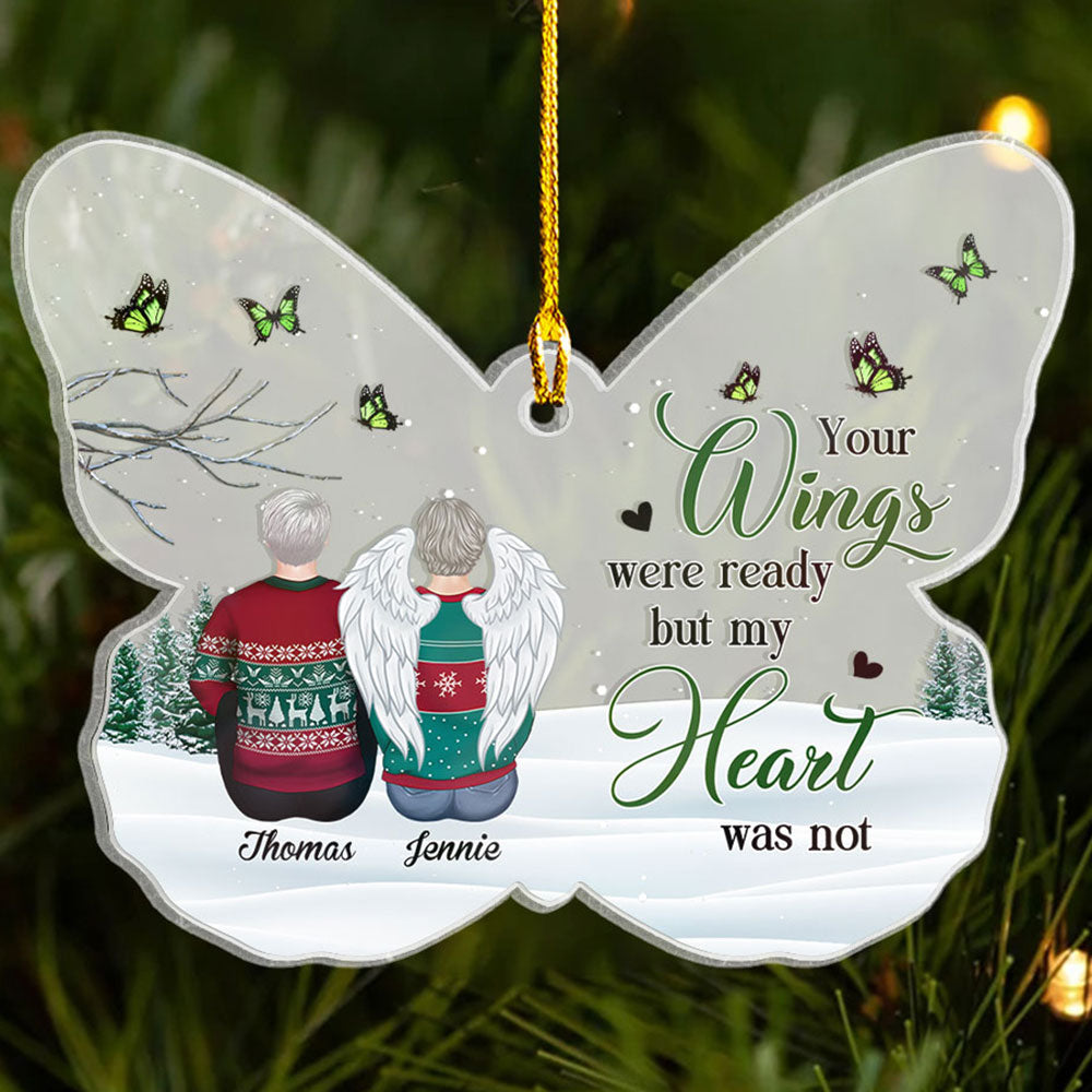 Always On My Mind - Personalized Custom Acrylic Ornament