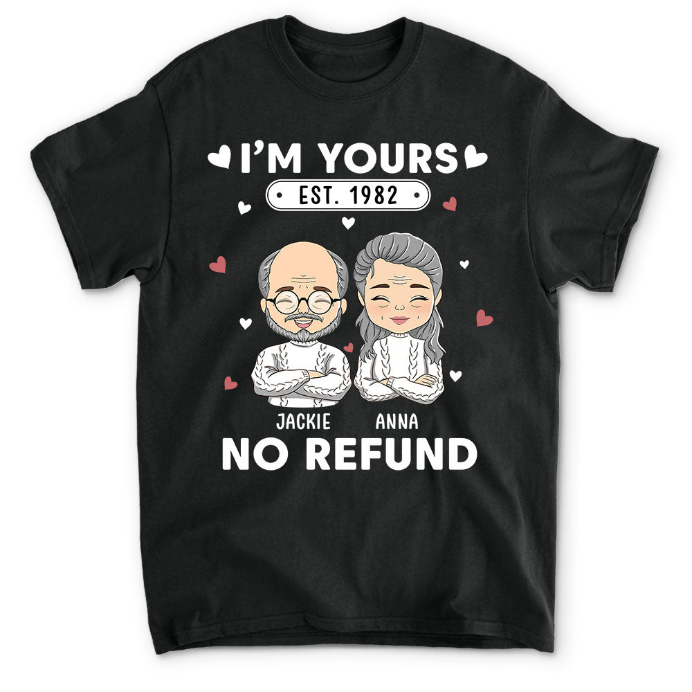 I'm Yours - Personalized Custom Couple T-shirts