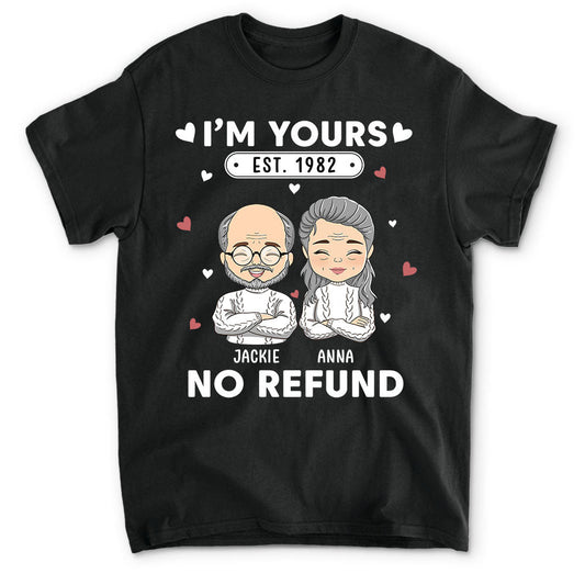 I'm Yours - Personalized Custom Couple T-shirts
