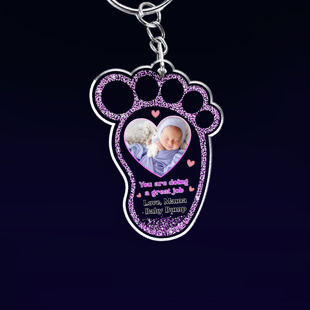 You Are Doing A Great Job - Personalized Custom Acrylic Keychain