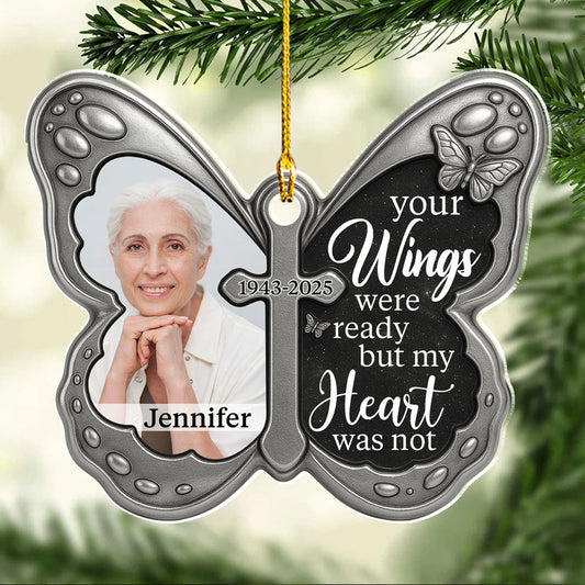 Ready - Personalized Custom Acrylic Ornament