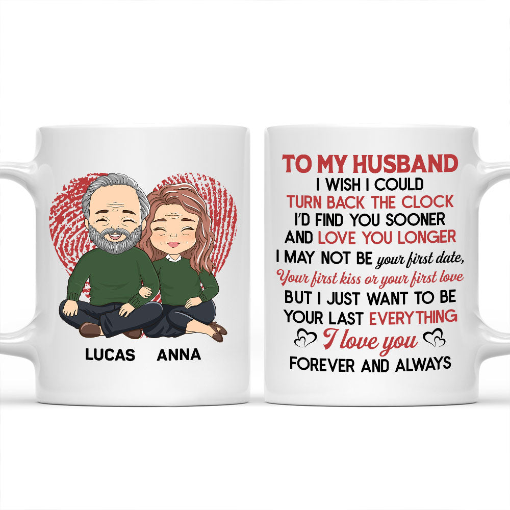 To My - Personalized Custom Coffee Mug