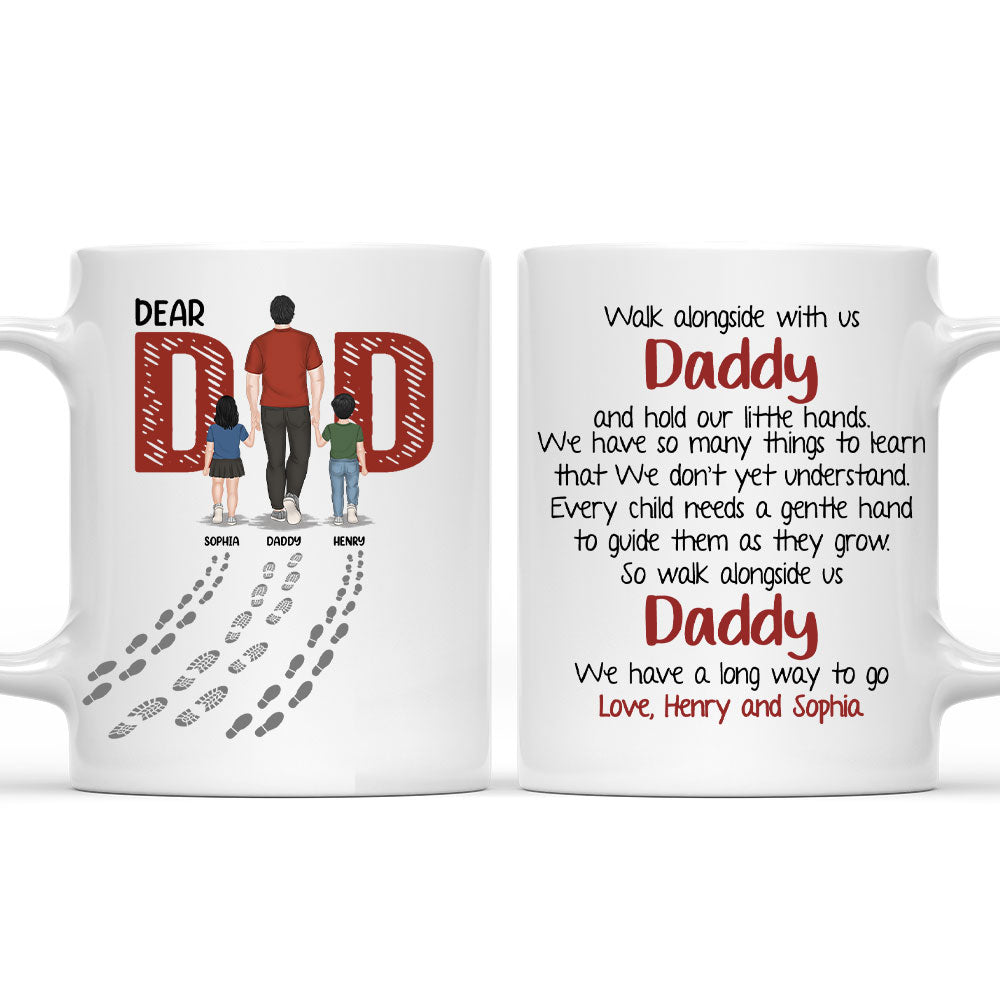 We Have A Long Way To Go - Personalized Custom Coffee Mug
