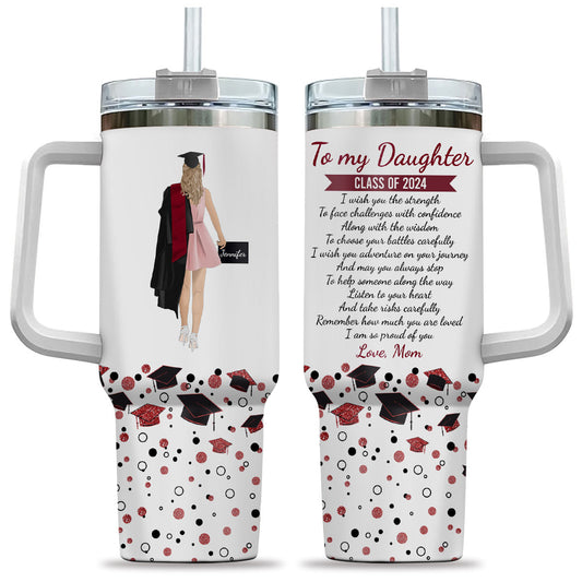 I Wish You The Strength - Personalized Custom 40 Oz Tumbler