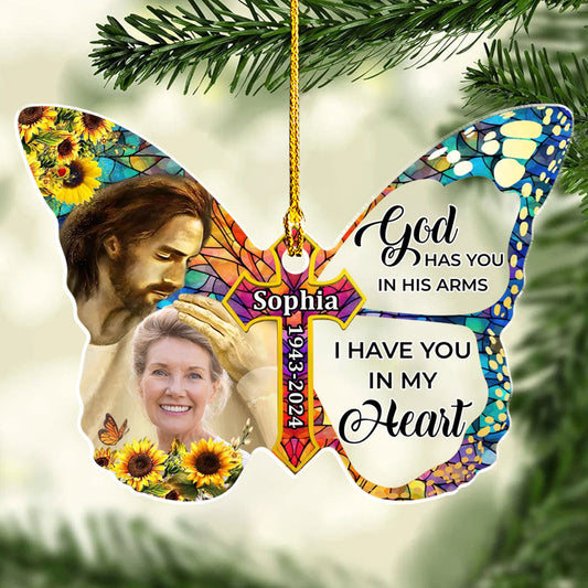 Have You In My Heart - Personalized Custom Acrylic Ornament