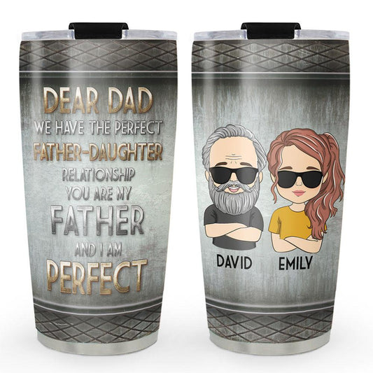 Perfect - Personalized Custom Tumbler