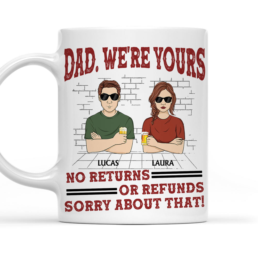 No Returns - Personalized Custom Coffee Mug
