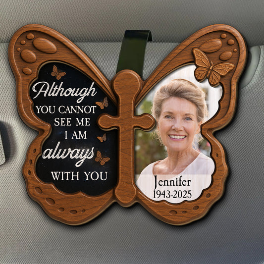You Cannot See Me - Personalized Custom Car Visor Clip